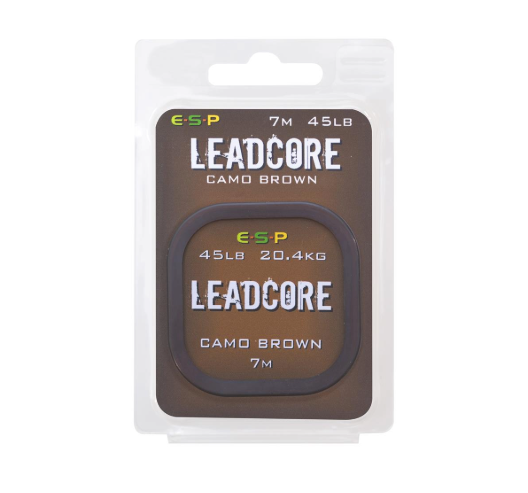 ESP | LEADCORE CAMO BROWN 7M