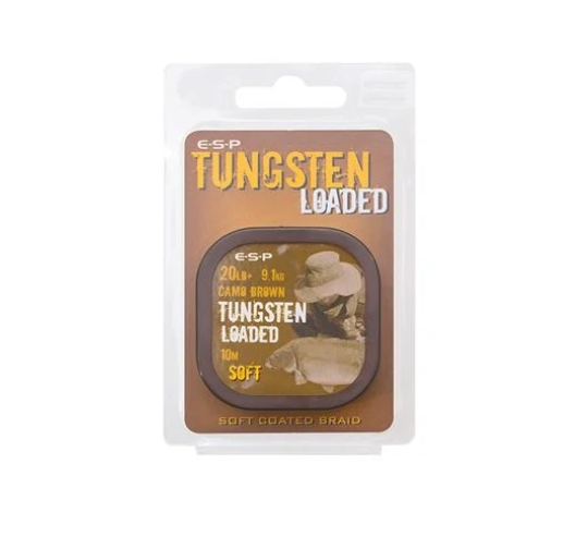 ESP | TUNGSTEN LOADED CAMO BROWN 20LB (SOFT)
