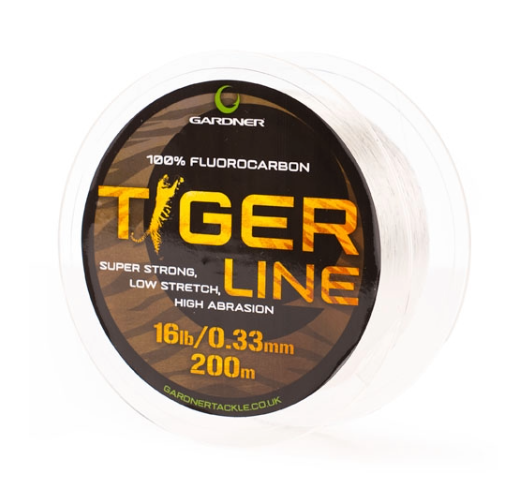 GARDNER | TIGER LINE FLUOROCARBON (200M)