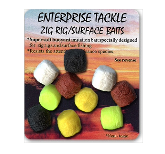 ENTERPRISE TACKLE | ZIG RIG/SURFACE BAITS (MIXED COLOURS)