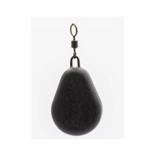 LEADS4LESS | 10 PACK- FLAT PEAR SWIVEL BROWN MATTE (4OZ)