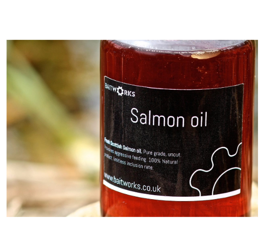 BAITWORKS | SALMON OIL (300ML)-IN STORE ONLY