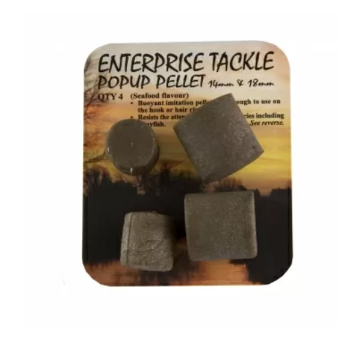 ENTERPRISE TACKLE | 14/18MM POP UP PELLET