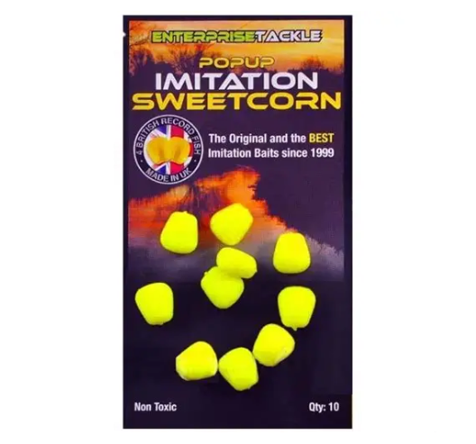 ENTERPRISE TACKLE | FLUORO YELLOW POP UP CORN