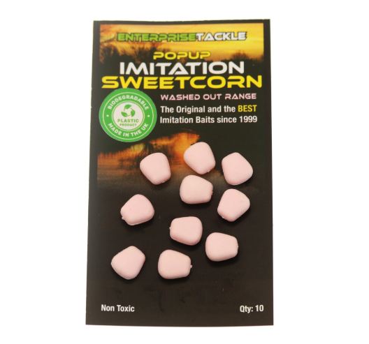 ENTERPRISE TACKLE | WASHED OUT PINK POP UP CORN