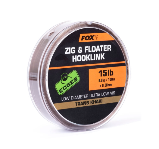 FOX | ZIG & FLOATER HOOKLINK (15LB)