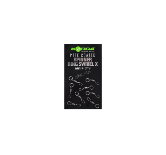 KORDA | PTFE SPINNER RING SWIVEL X (SIZE 11)