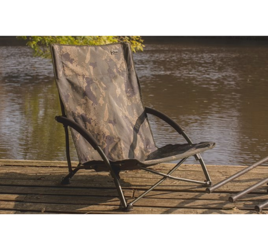 SOLAR | UNDERCOVER CAMO FOLDING EASY CHAIR-LOW