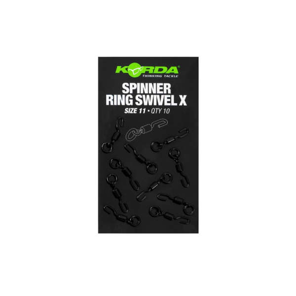 KORDA | SPINNER RING SWIVEL X (SIZE 11)